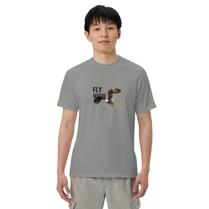 Fly High Men’s heavyweight t-shirt