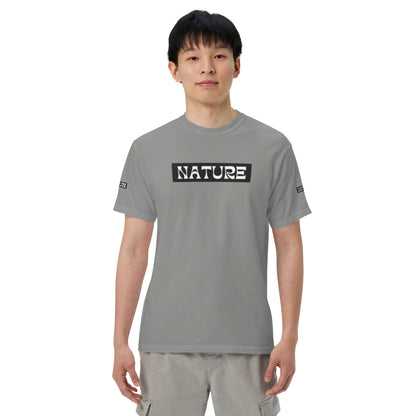 Nature Unisex garment-dyed heavyweight t-shirt