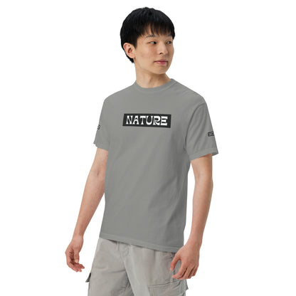 Nature Unisex garment-dyed heavyweight t-shirt