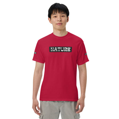 Nature Unisex garment-dyed heavyweight t-shirt