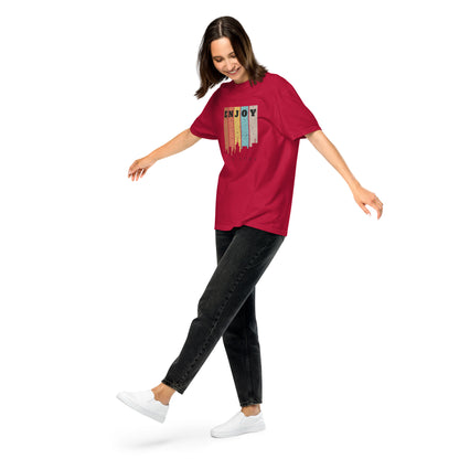 Enjoy Unisex garment-dyed heavyweight t-shirt