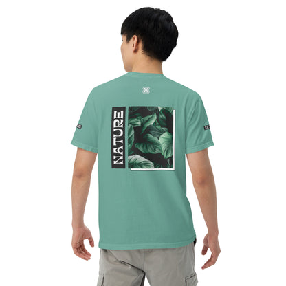 Nature Unisex garment-dyed heavyweight t-shirt