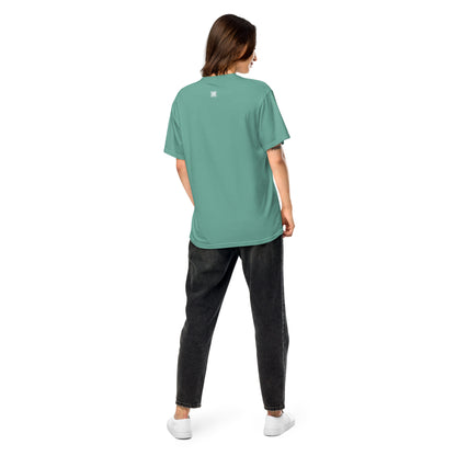 Take Unisex garment-dyed heavyweight t-shirt