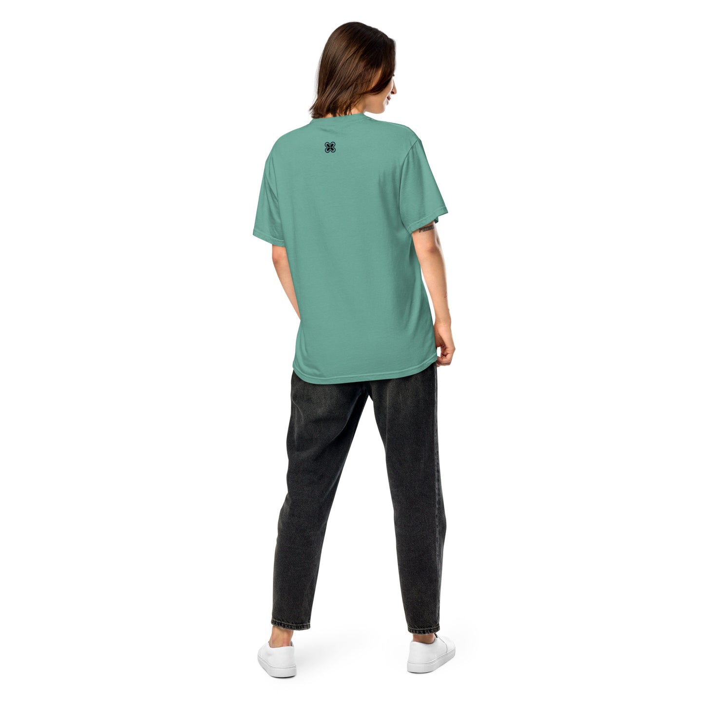 Enjoy Unisex garment-dyed heavyweight t-shirt