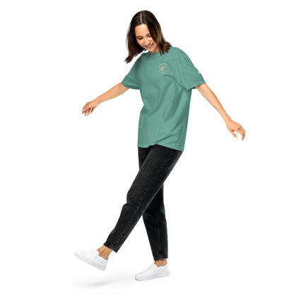 Spooky Unisex garment-dyed heavyweight t-shirt