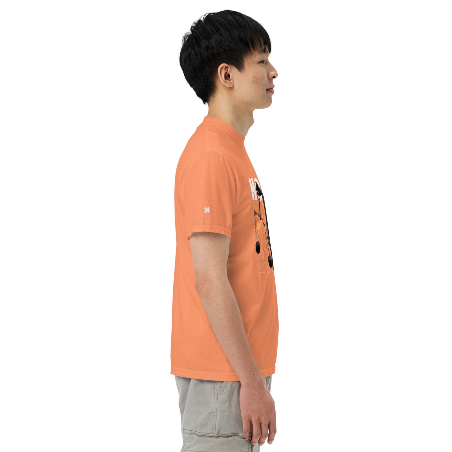 HOPE Unisex garment-dyed heavyweight t-shirt