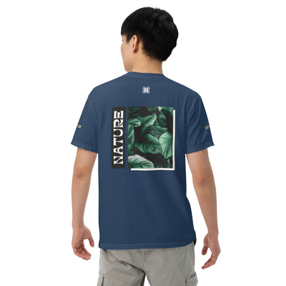 Nature Unisex garment-dyed heavyweight t-shirt