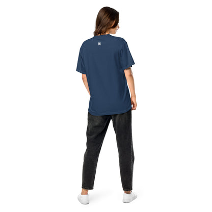 Take Unisex garment-dyed heavyweight t-shirt