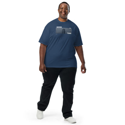 Take Unisex garment-dyed heavyweight t-shirt