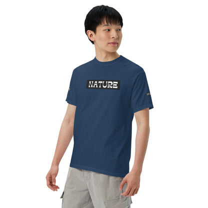 Nature Unisex garment-dyed heavyweight t-shirt