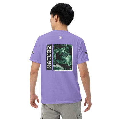 Nature Unisex garment-dyed heavyweight t-shirt