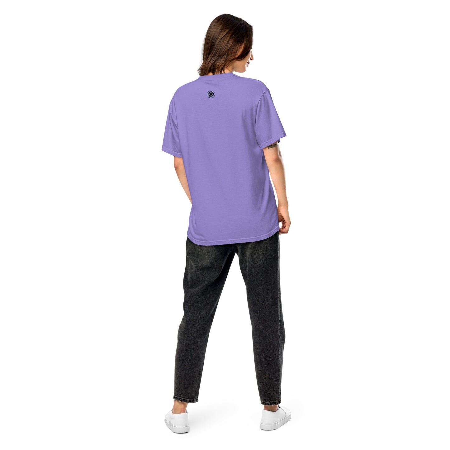 Enjoy Unisex garment-dyed heavyweight t-shirt
