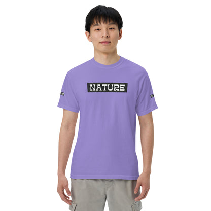 Nature Unisex garment-dyed heavyweight t-shirt