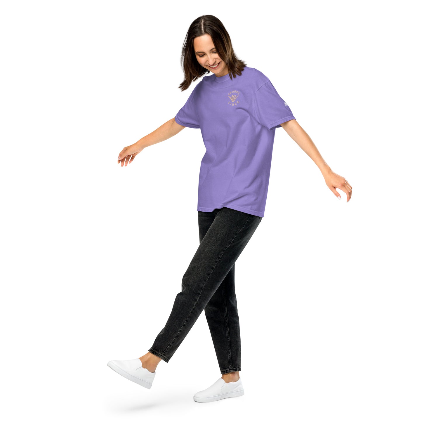 Spooky Unisex garment-dyed heavyweight t-shirt