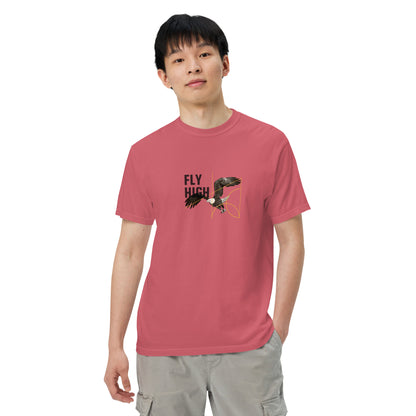 Fly High Men’s heavyweight t-shirt