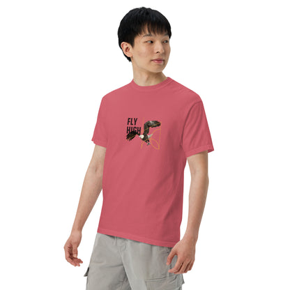 Fly High Men’s heavyweight t-shirt