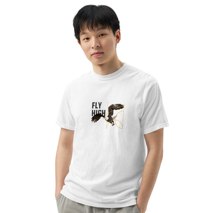 Fly High Men’s heavyweight t-shirt
