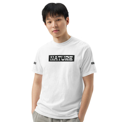Nature Unisex garment-dyed heavyweight t-shirt
