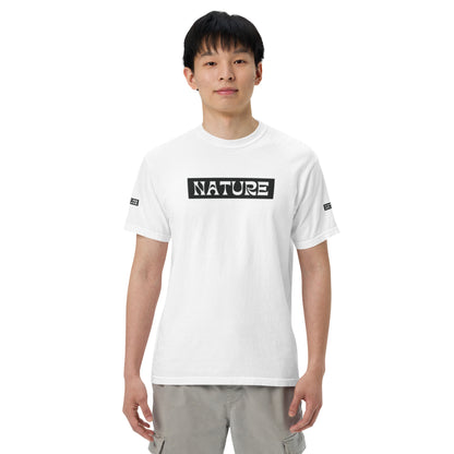 Nature Unisex garment-dyed heavyweight t-shirt