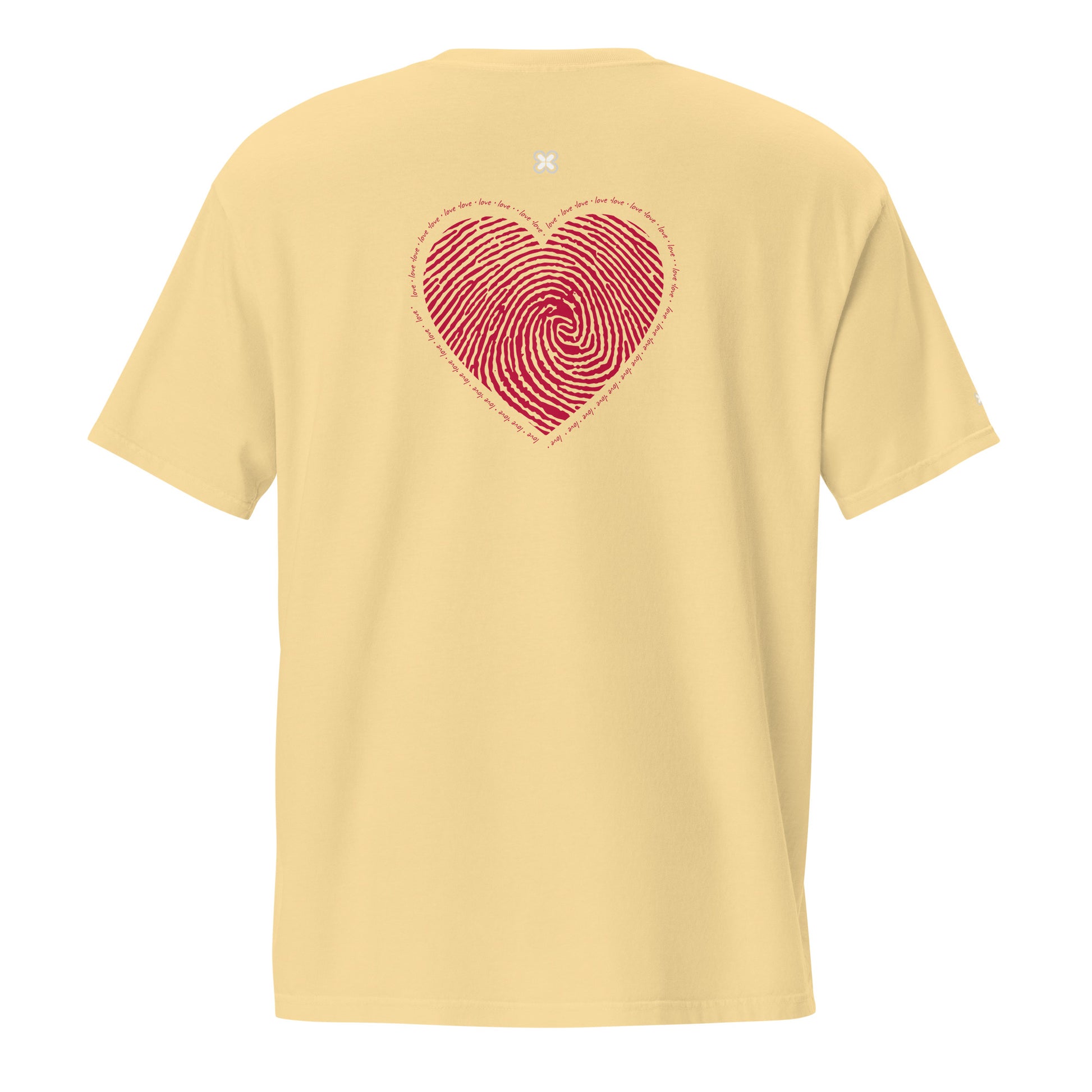 Heartz Unisex garment-dyed pocket t-shirt$26.50
