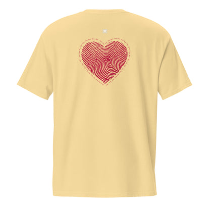 Heartz Unisex garment-dyed pocket t-shirt$26.50