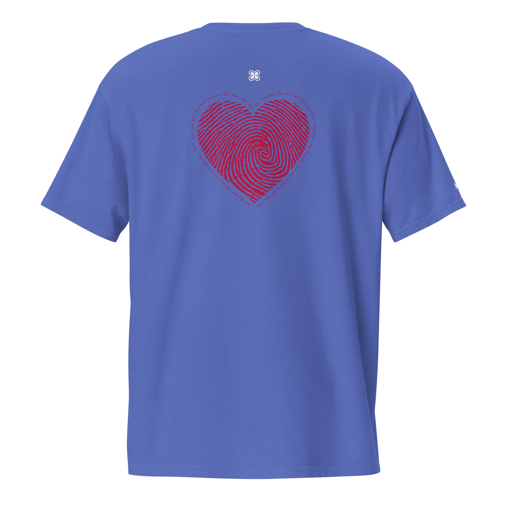 Heartz Unisex garment-dyed pocket t-shirt$26.50