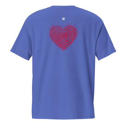 Heartz Unisex garment-dyed pocket t-shirt$26.50