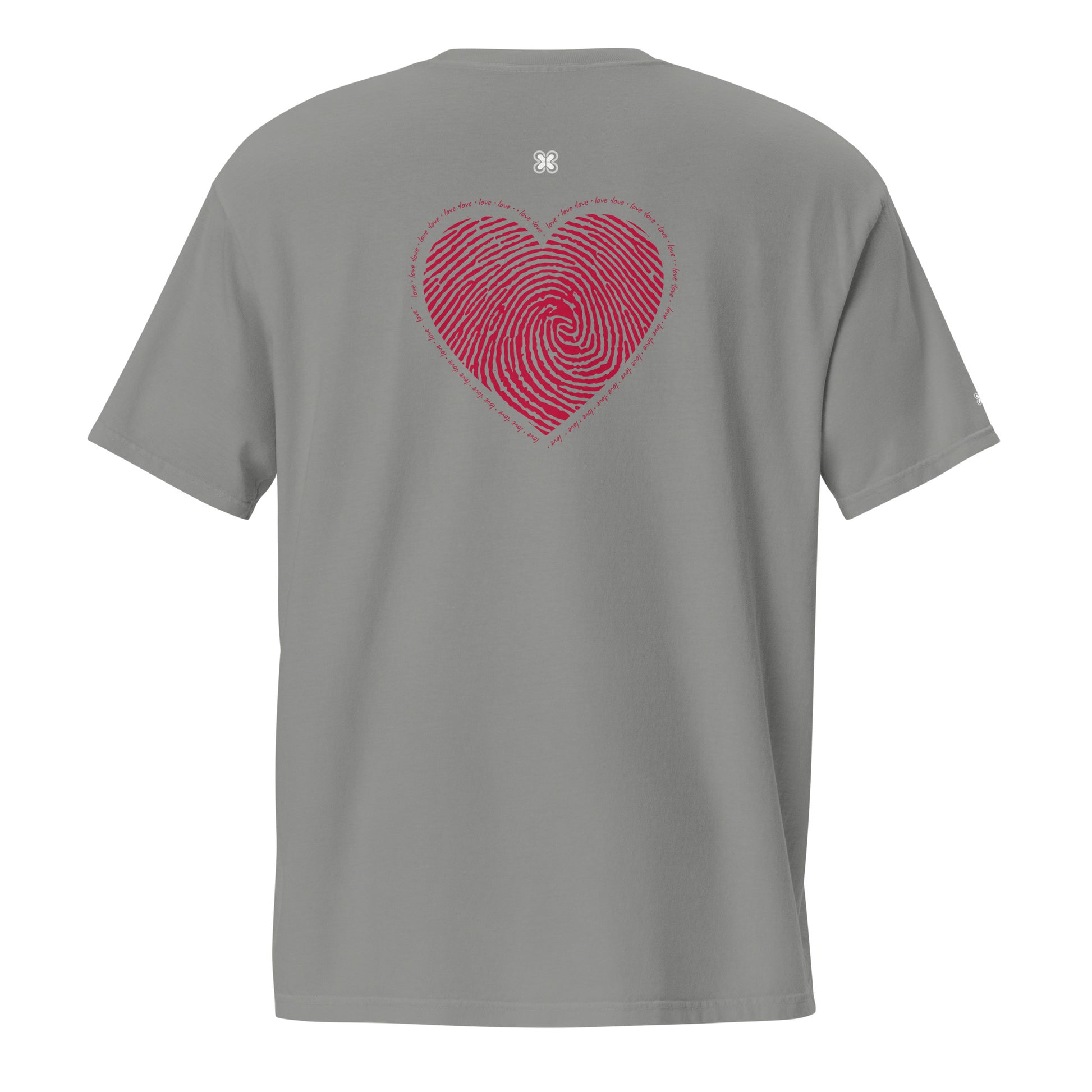 Heartz Unisex garment-dyed pocket t-shirt$26.50