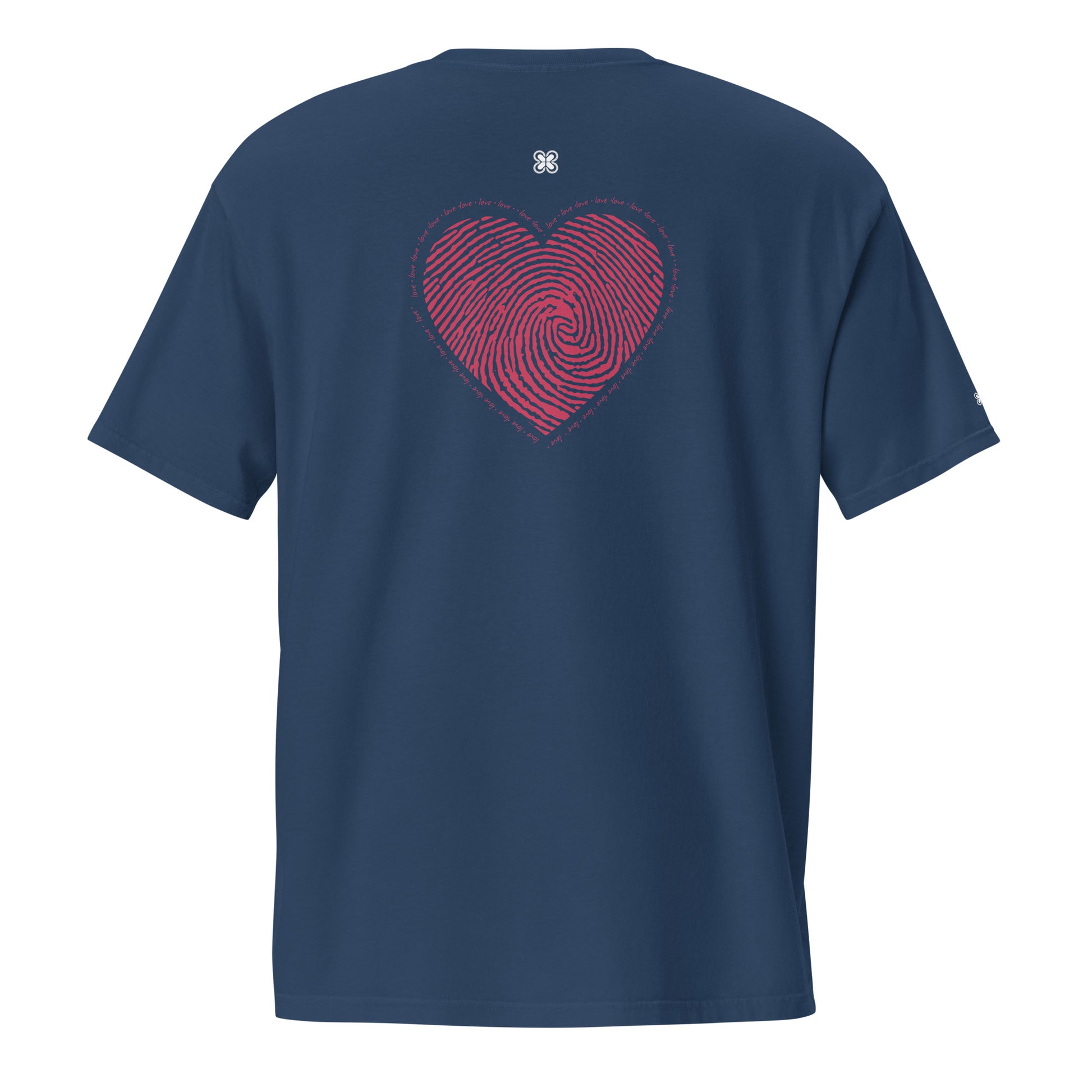 Heartz Unisex garment-dyed pocket t-shirt$26.50