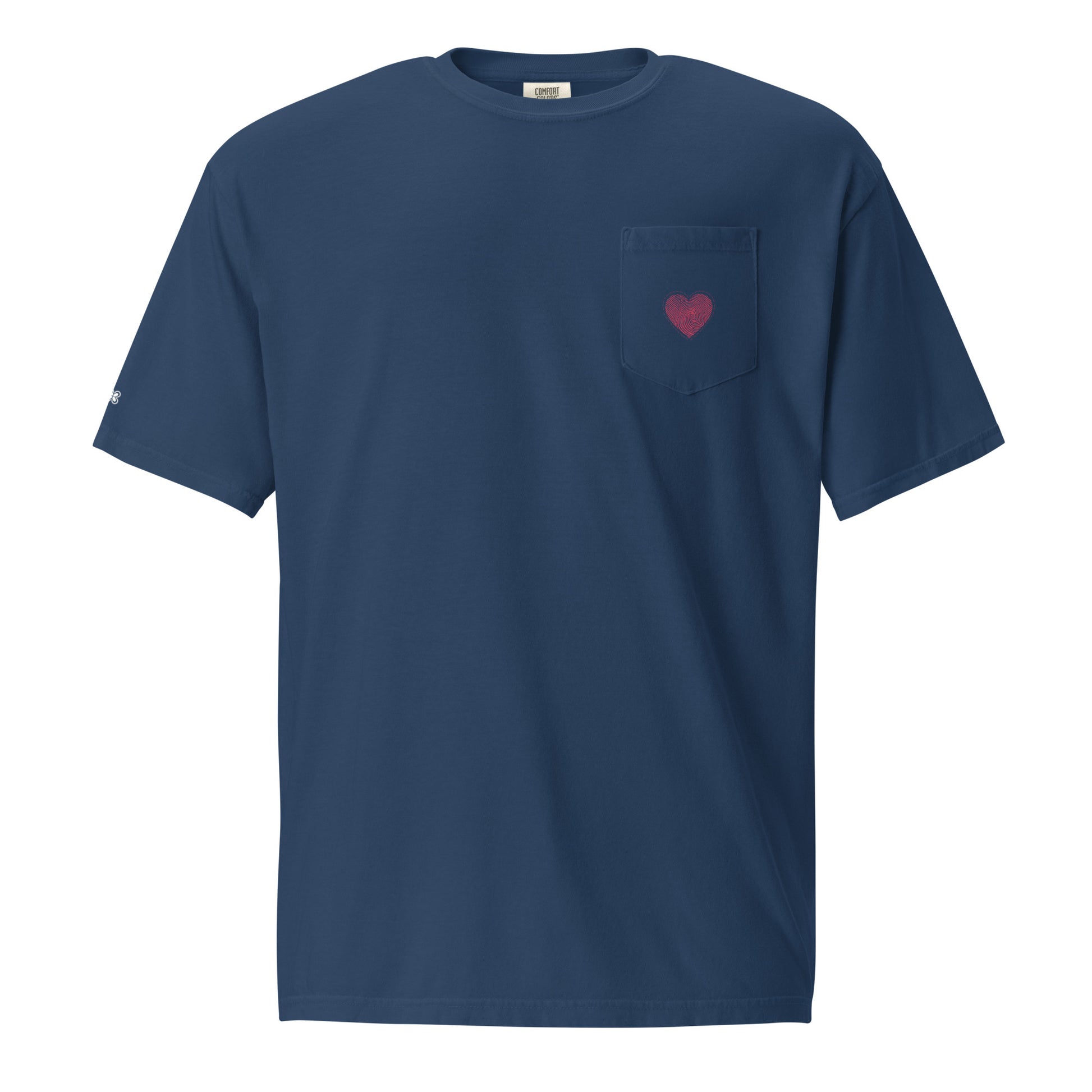 Heartz Unisex garment-dyed pocket t-shirt$26.50