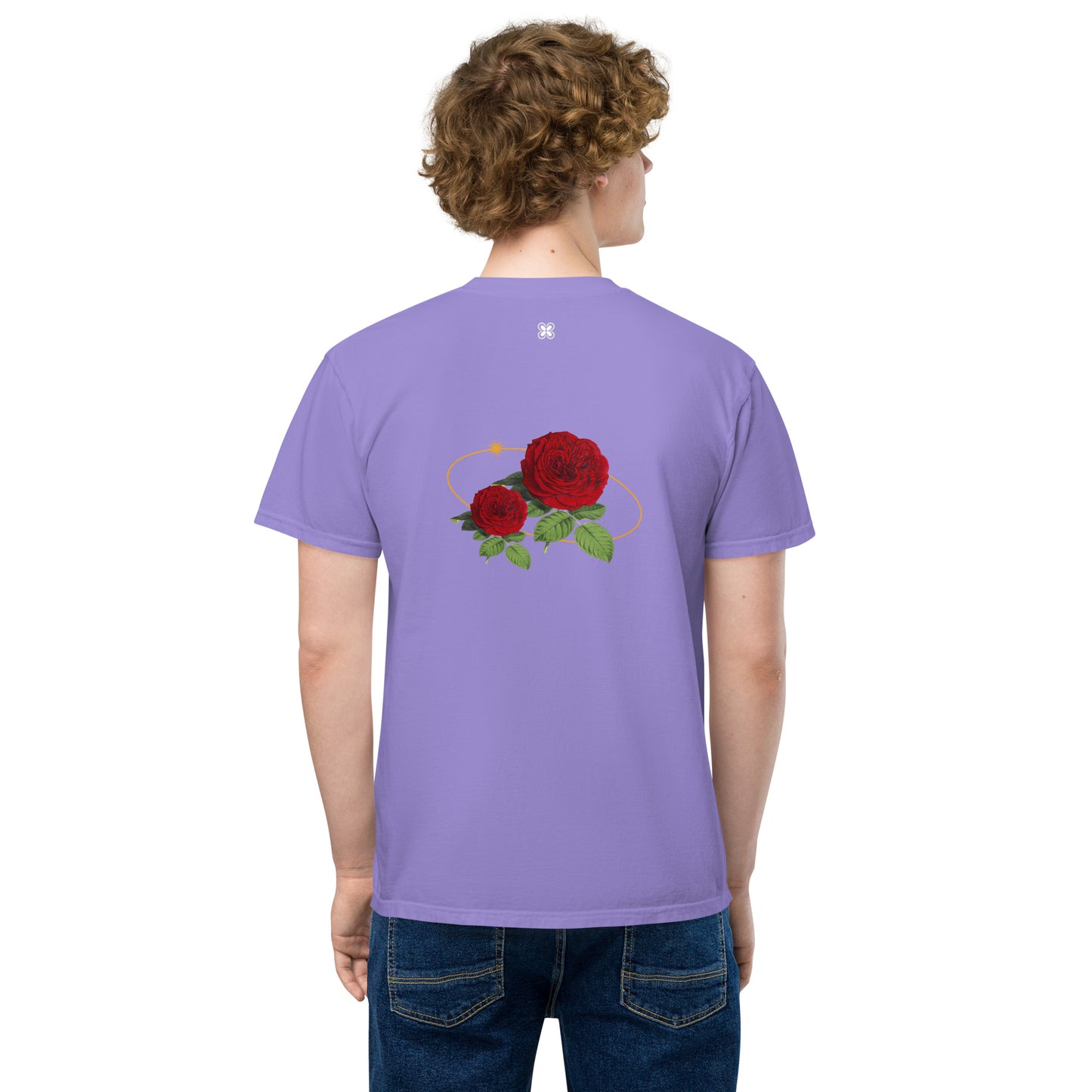 Flow-ar Unisex garment-dyed pocket t-shirt