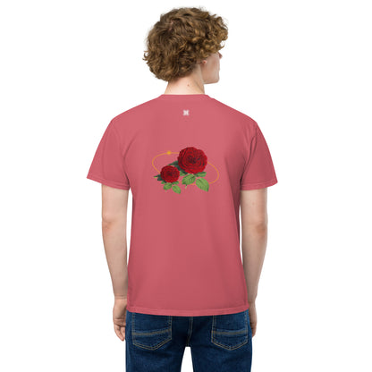 Flow-ar Unisex garment-dyed pocket t-shirt