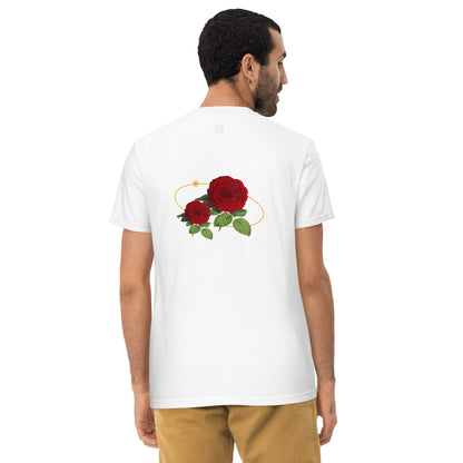 Flow-ar Unisex garment-dyed pocket t-shirt