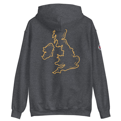 UK Unisex Hoodie