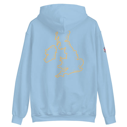 UK Unisex Hoodie