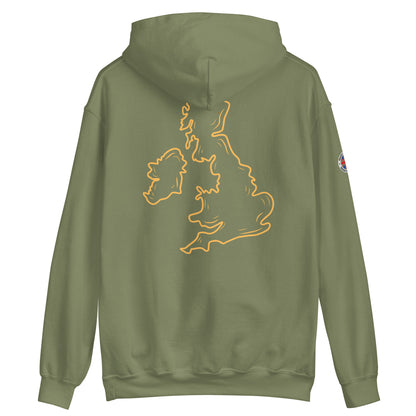 UK Unisex Hoodie