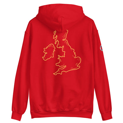UK Unisex Hoodie