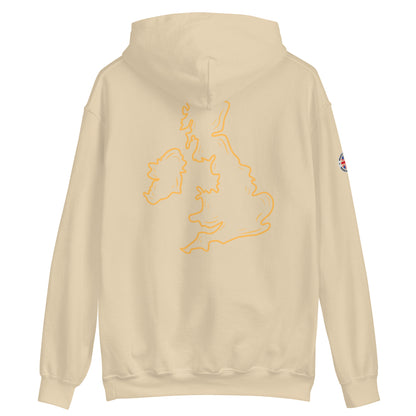 UK Unisex Hoodie
