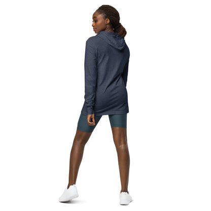 DNA Hooded long-sleeve tee