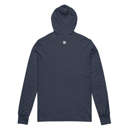 DNA Hooded long-sleeve tee