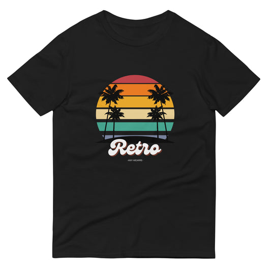 Retro Short-Sleeve T-Shirt