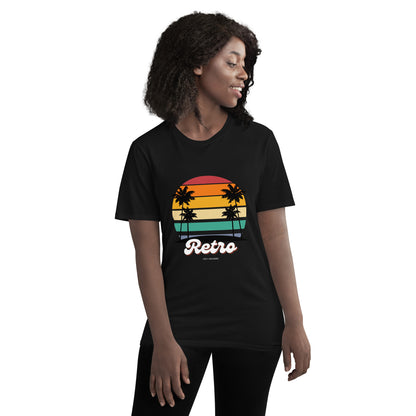Retro Short-Sleeve T-Shirt