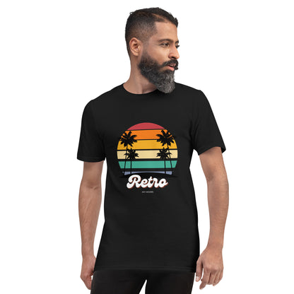Retro Short-Sleeve T-Shirt