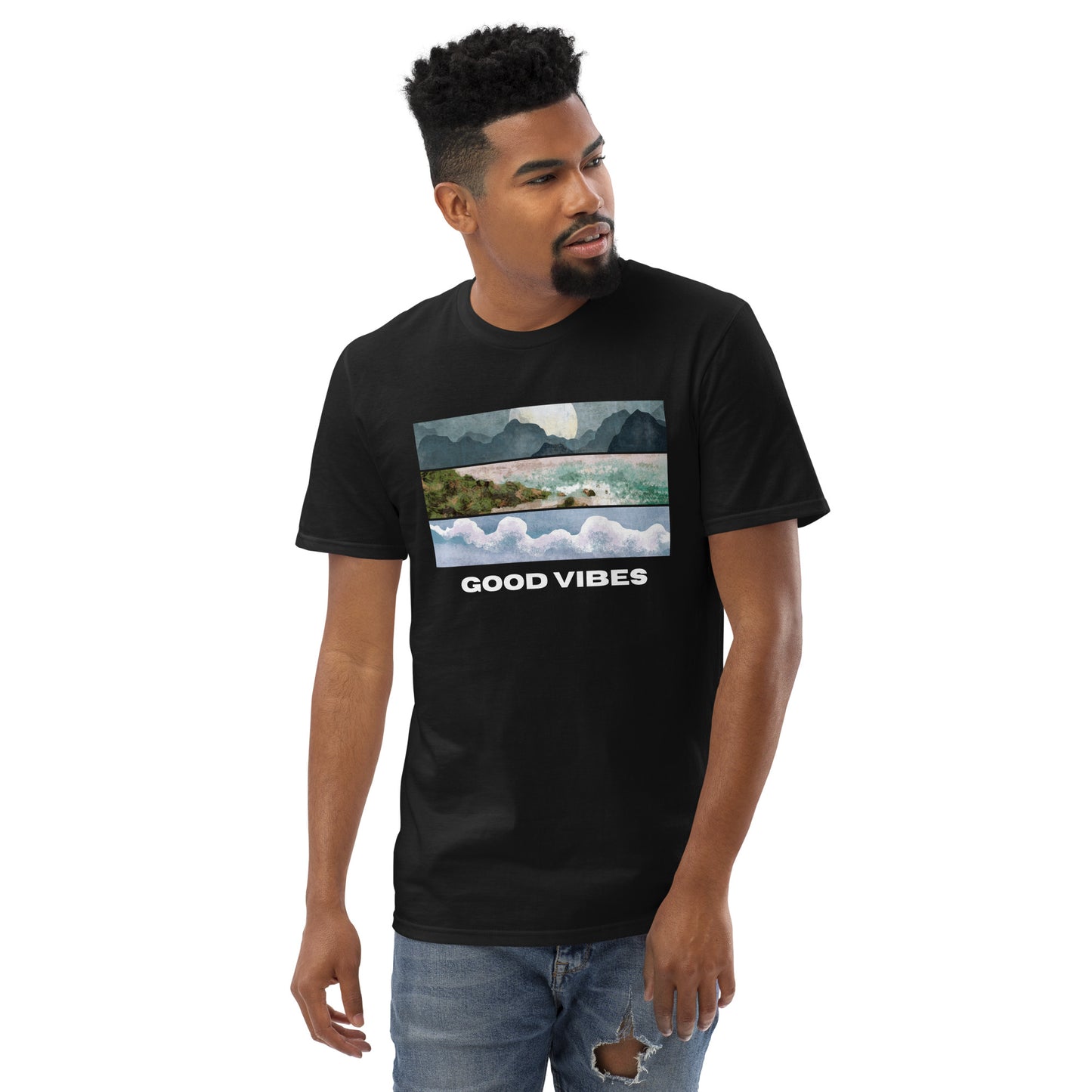 Good Vibes Short-Sleeve T-Shirt