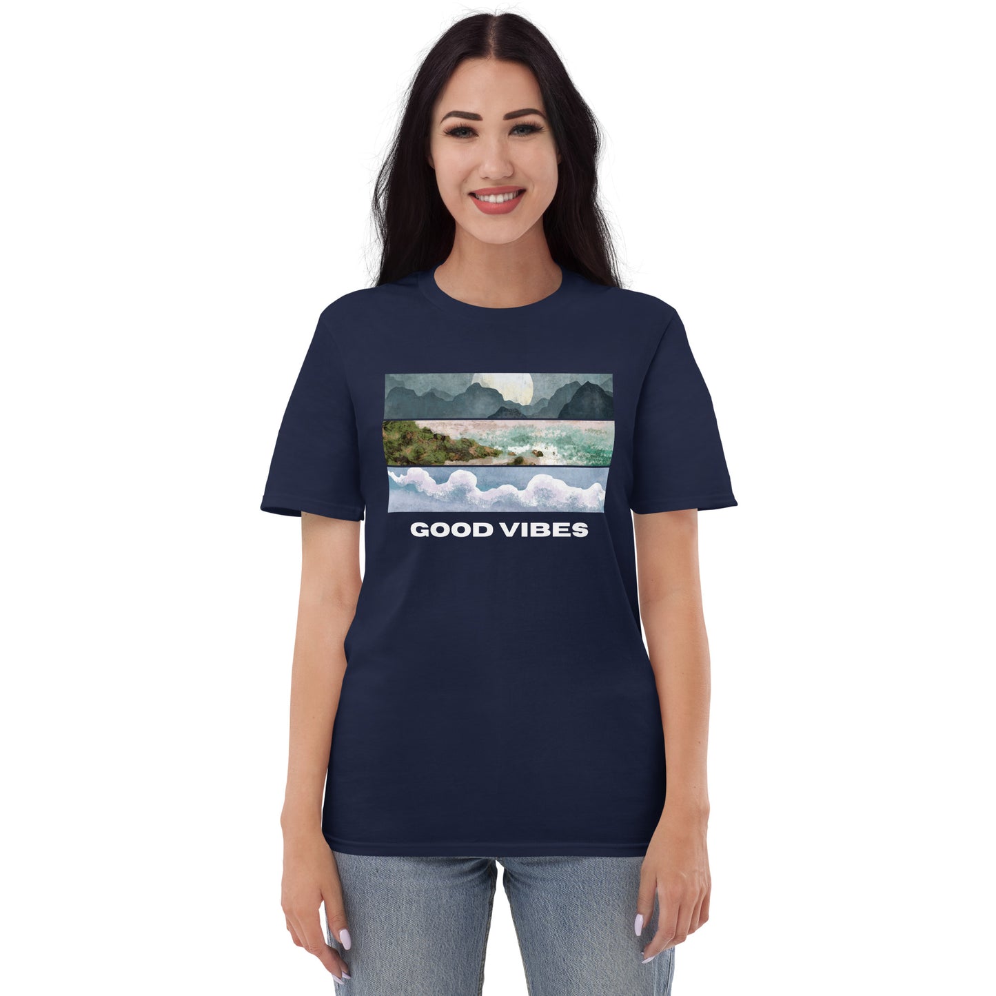 Good Vibes Short-Sleeve T-Shirt