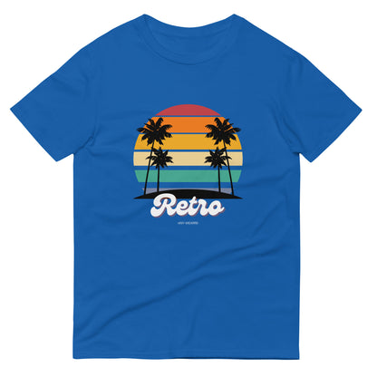 Retro Short-Sleeve T-Shirt