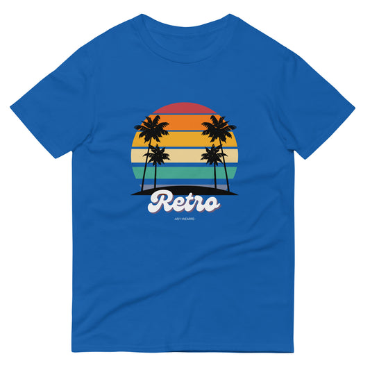 Retro Short-Sleeve T-Shirt