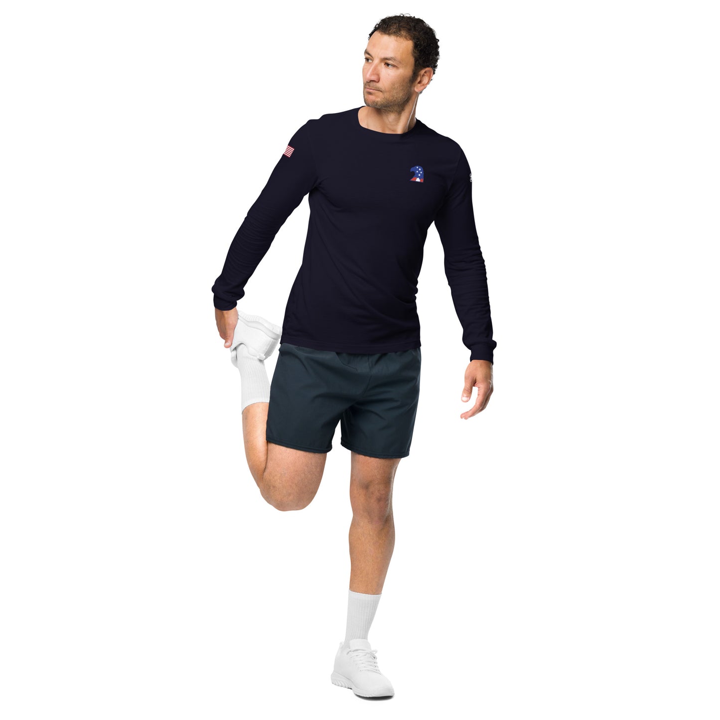 America Unisex Long Sleeve Tee
