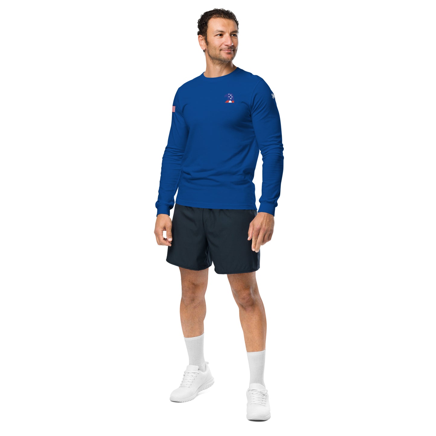 America Unisex Long Sleeve Tee