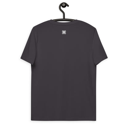 Framed Unisex organic cotton t-shirt